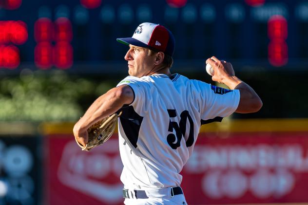 Victoria HarbourCats' Sean Heppner on game night