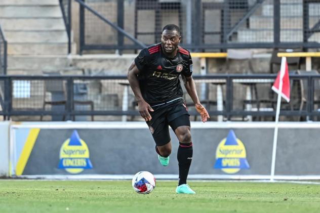 Atlanta United 2 defender Fuad Adeniyi