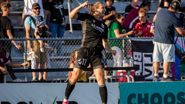 Sacramento Republic FC forward Russell Cicerone