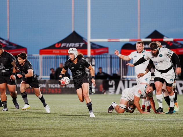 Utah Warriors in action