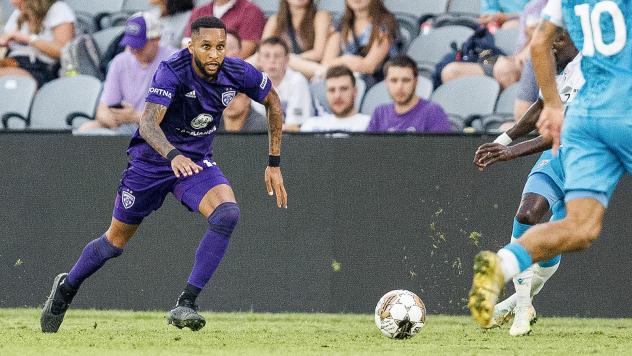 Louisville City FC in action