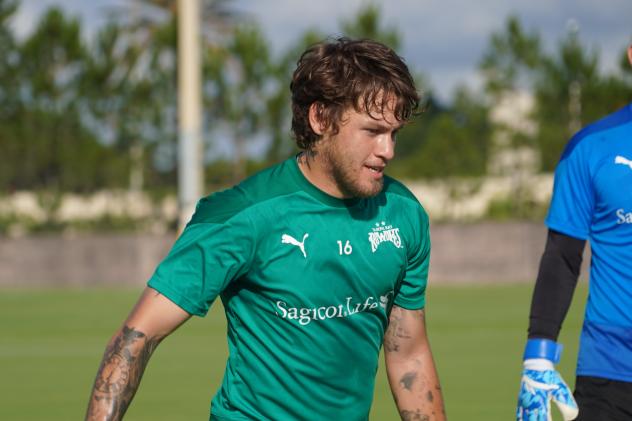 Tampa Bay Rowdies forward Jake LaCava