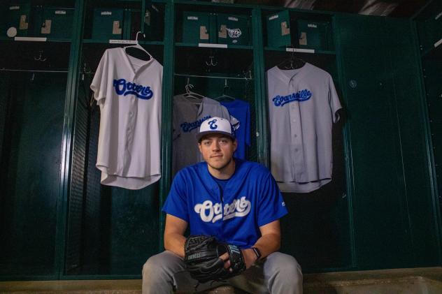 Evansville Otters pitcher Jake Polancic