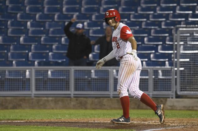 Ottawa Titans' Jason Dicochea on game night