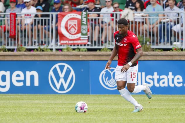 Cavalry FC defender Udoka Chima