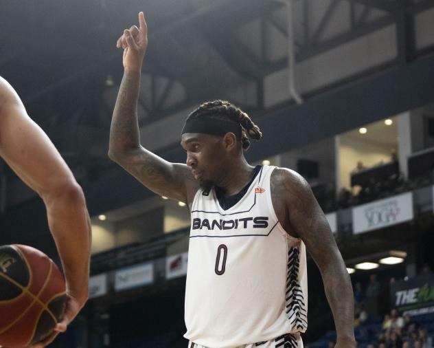 Vancouver Bandits' Jahenns Manigat