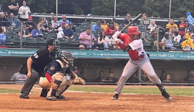 Green Bay Rockers at bat