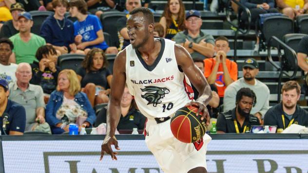 Ottawa BlackJacks' Deng Adel in action