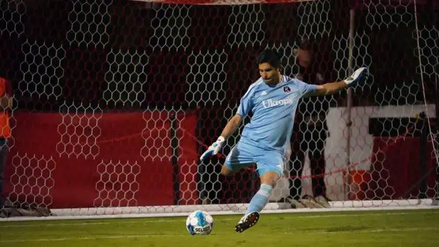 Richmond Kickers in action