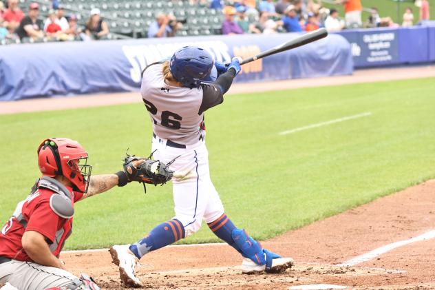 Nick Meyer of the Syracuse Mets