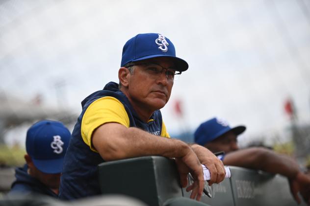 Biloxi Shuckers Managers Mike Guerrero