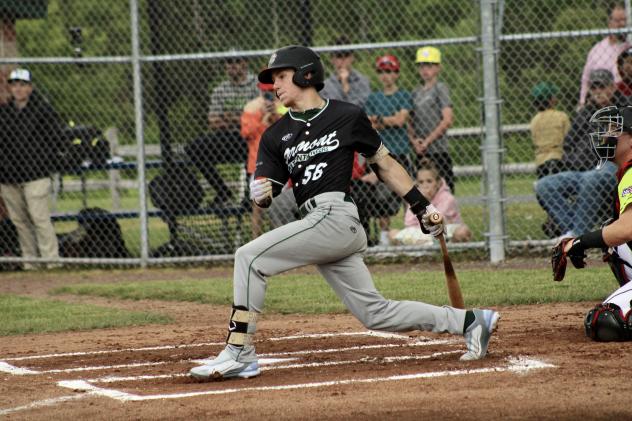 Vermont Mountaineers' Brandon Butterworth in action