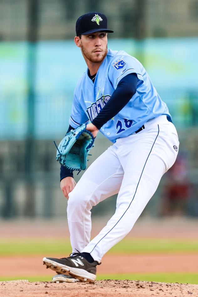 Columbia Fireflies pitcher David Sandlin