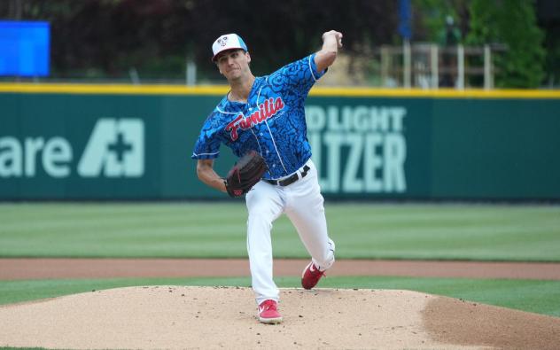 Tacoma Rainiers pitcher Kyle Hart