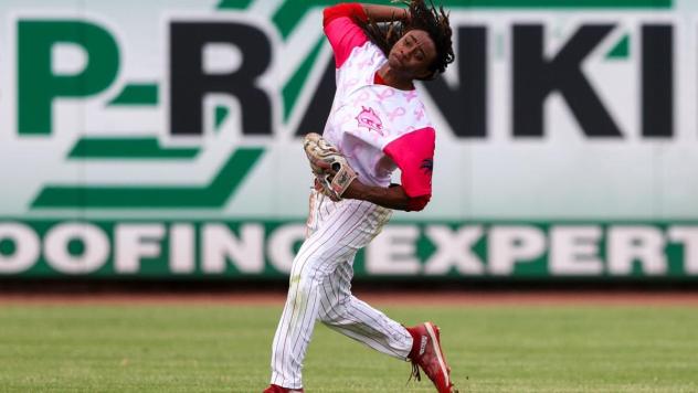 Clearwater Threshers outfielder Emaarion Boyd