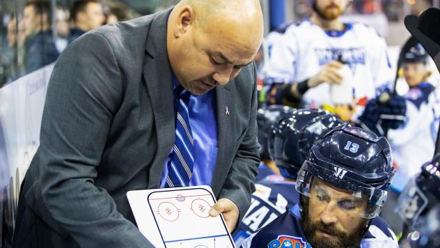 Pensacola Ice Flyers Head Coach Rod Aldoff