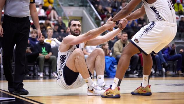 Vancouver Bandits' Giorgi Bezhanishvili on game night