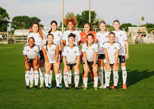 Oakland Soul SC on game day