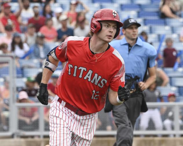 Ottawa Titans' Taylor Wright