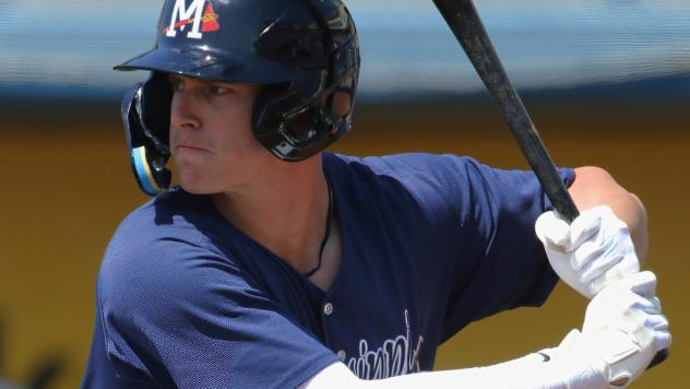 Mississippi Braves at bat