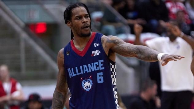 Montreal Alliance's Ahmed Hill on game night