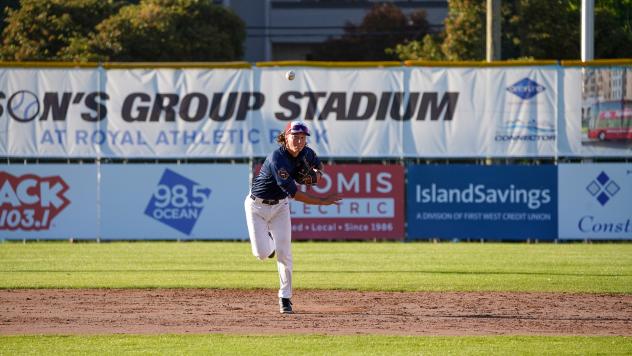Victoria HarbourCats' Hudson Shupe in action