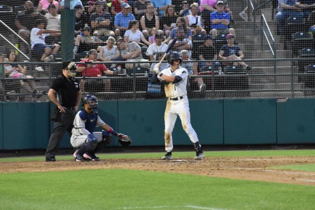 Tri-City Dust Devils at bat