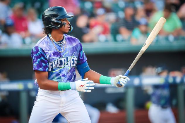 Austin Charles of the Columbia Fireflies