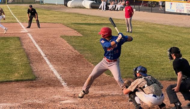 Green Bay Rockers at bat