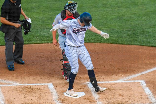 Somerset Patriots' Tyler Hardman on game night