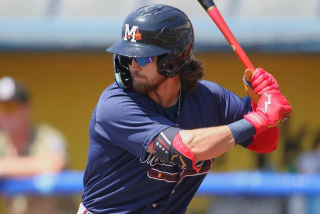 Mississippi Braves at bat