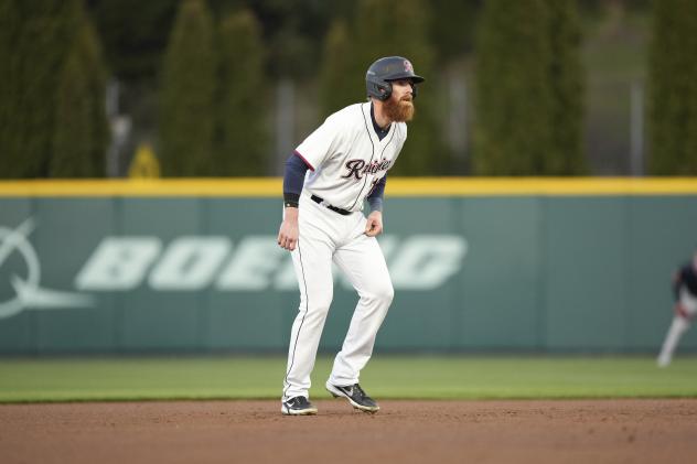 Tacoma Rainiers' Colin Moran on game night