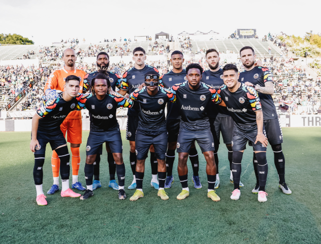 Oakland Roots on Game Day