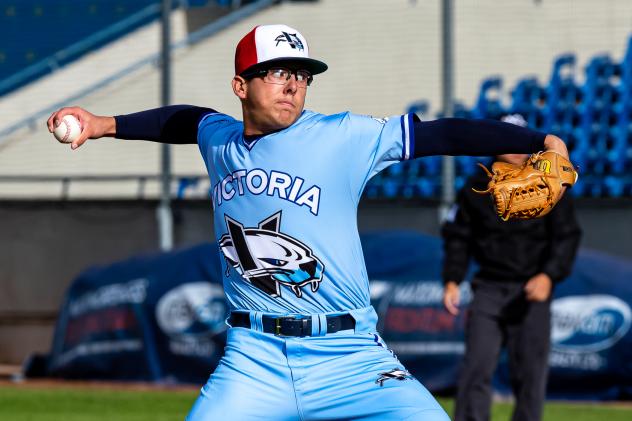 Victoria HarbourCats' Benny Roebuck in action