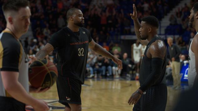 Vancouver Bandits' Nick Ward on game night