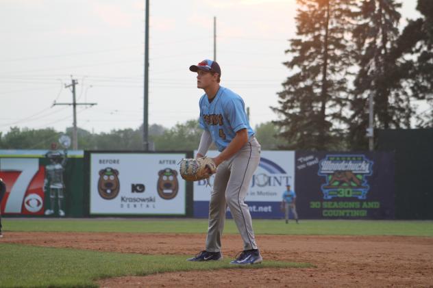 Fond du Lac Dock Spiders on game night