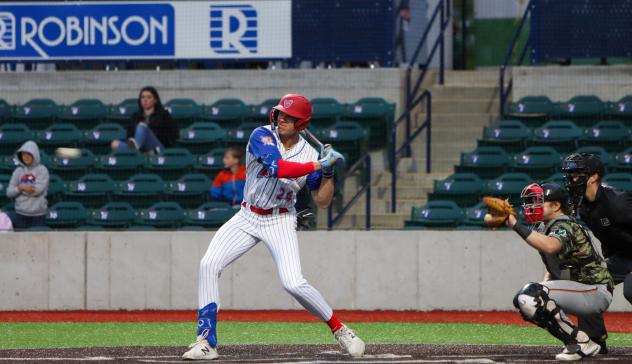Green Bay Rockers outfielder George Wolkow