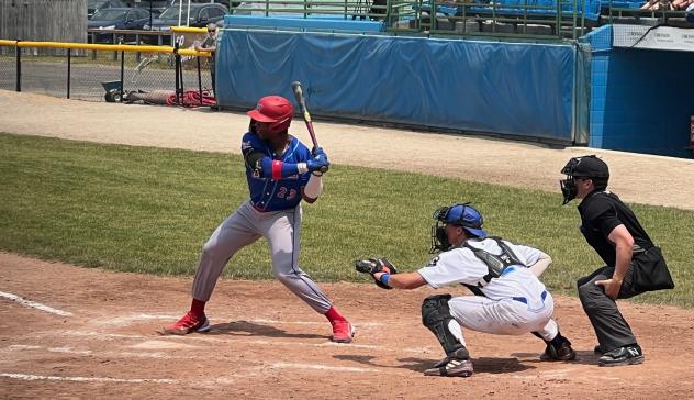 Green Bay Rockers outfielder JoJo Jackson