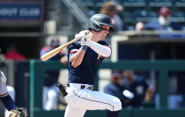 Jack Larsen of the Tacoma Rainiers