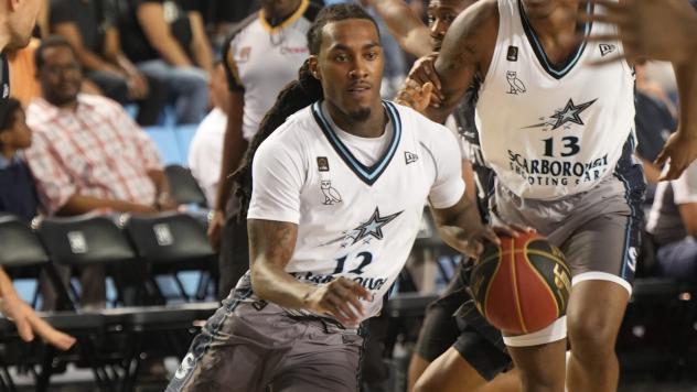 Scarborough Shooting Stars' Cat Barber in action