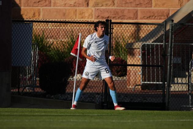Tacoma Defiance's Gio Miglietti on game night