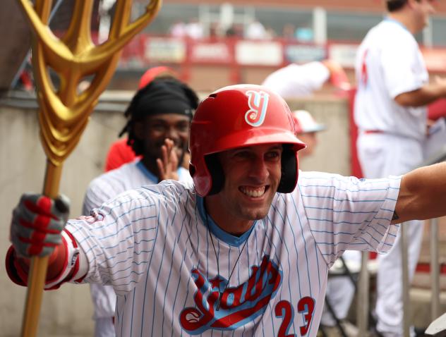 Florence Y'alls' Craig Massey celebrates win
