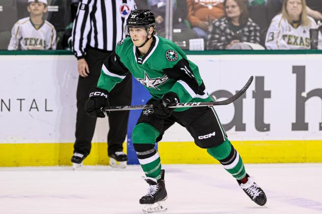 Texas Stars forward Ben Berard