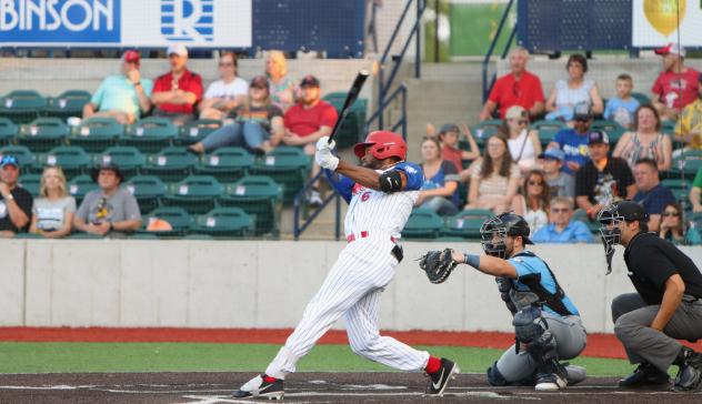 Green Bay Rockers outfielder Kendal Ewell