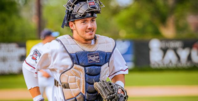 St. Cloud Rox catcher Ripken Reese