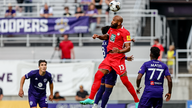 FC Kaiserslautern's Terrence Boyd in action