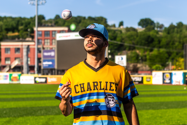 Charleston Dirty Birds in their Charlies uniforms
