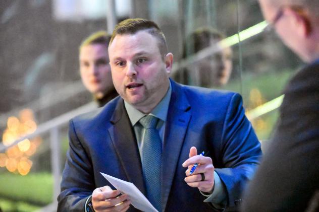 Wenatchee Wild Associate Head Coach and Assistant General Manager Chris Clark