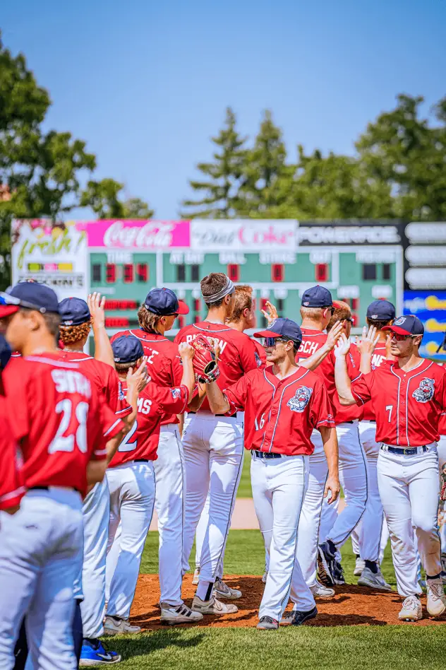 St. Cloud Rox celebrate win