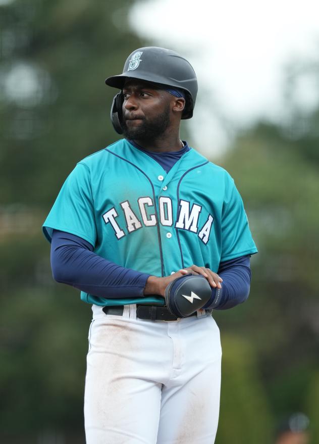 Tacoma Rainiers' Taylor Trammell